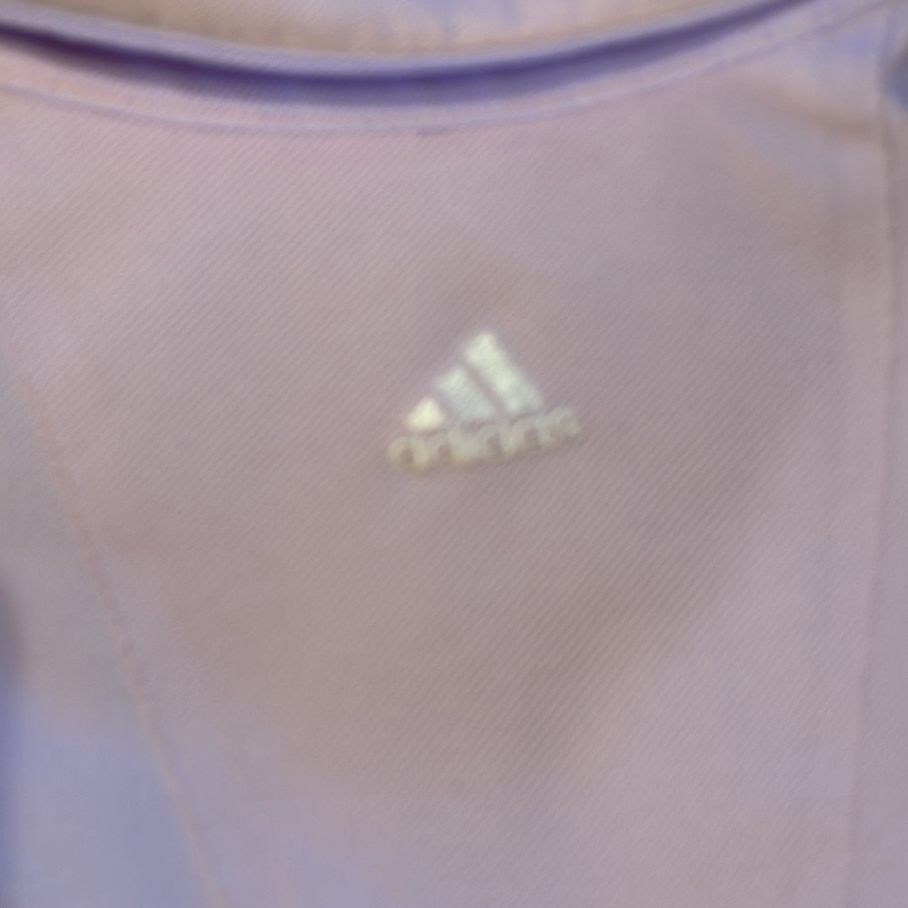 Golf Set - coordinated short and sleeveless colored shirt.   Adidas set - Picture 8 of 9